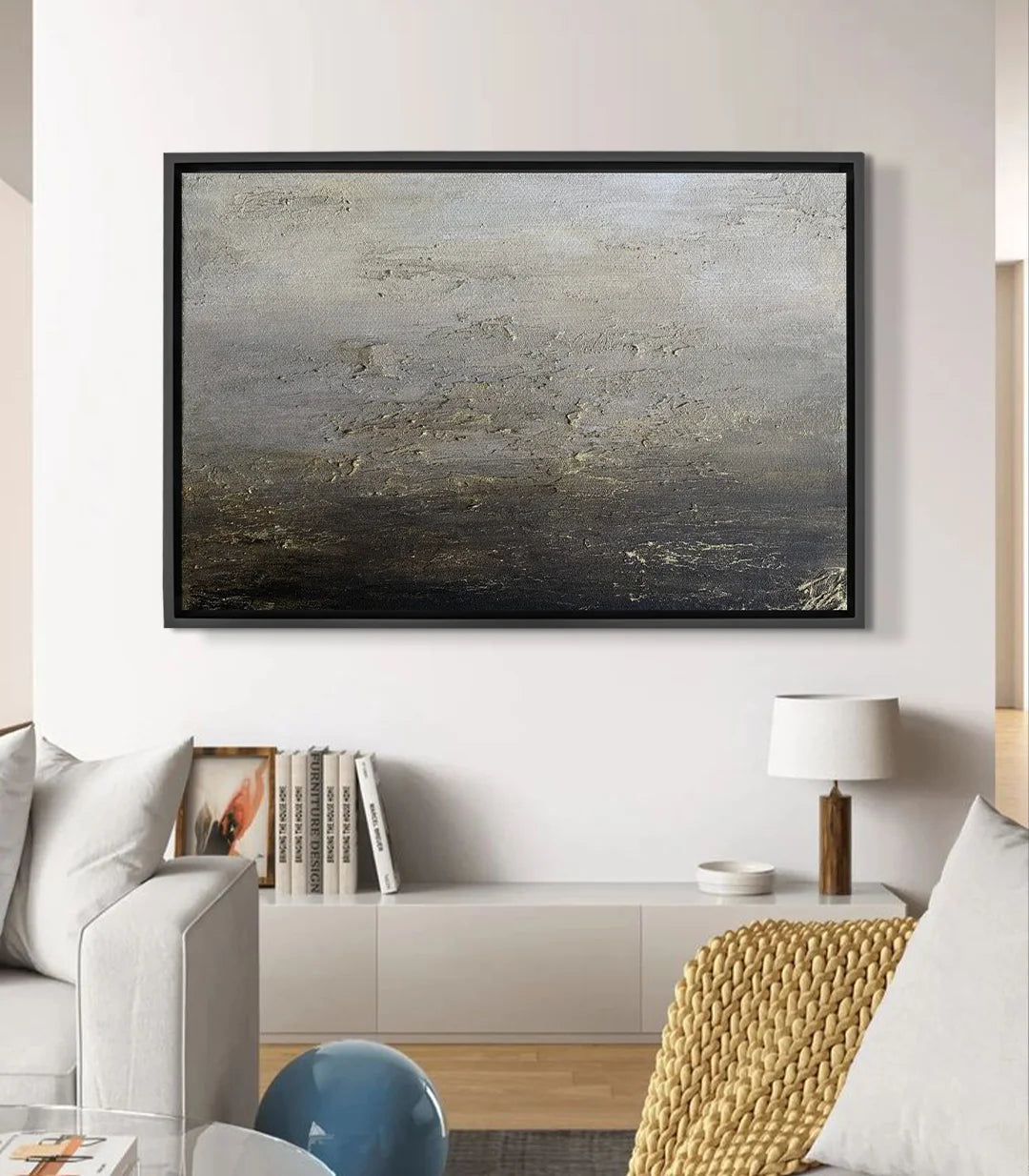 La mer - signé par l'artiste Tatiana LPV.